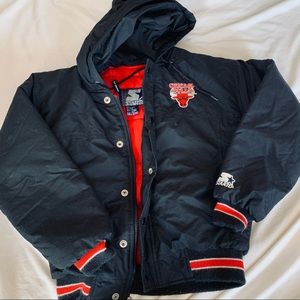 Vintage Bulls x Starter Jacket